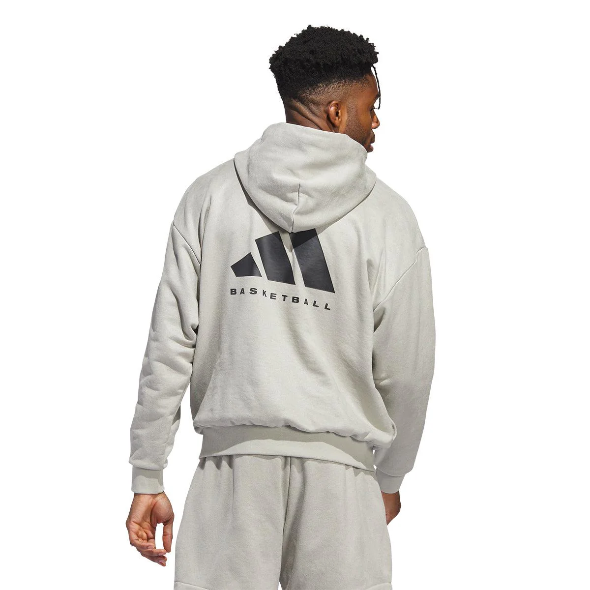 Sueded Hoodie 'Sesame' - Image 3