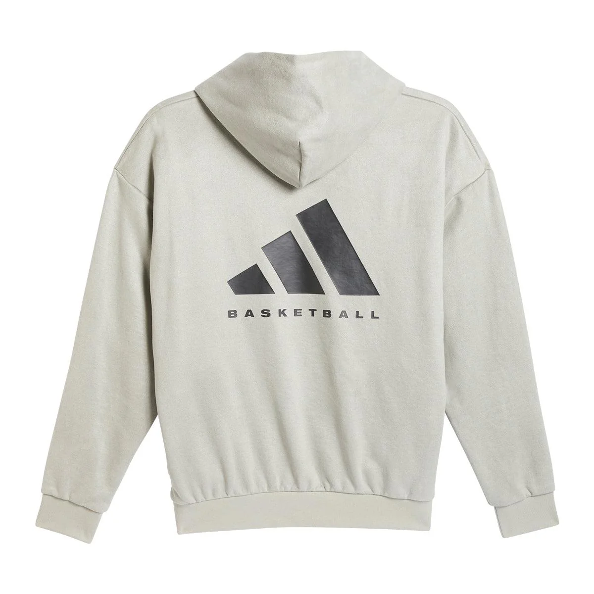Sueded Hoodie 'Sesame' - Image 4