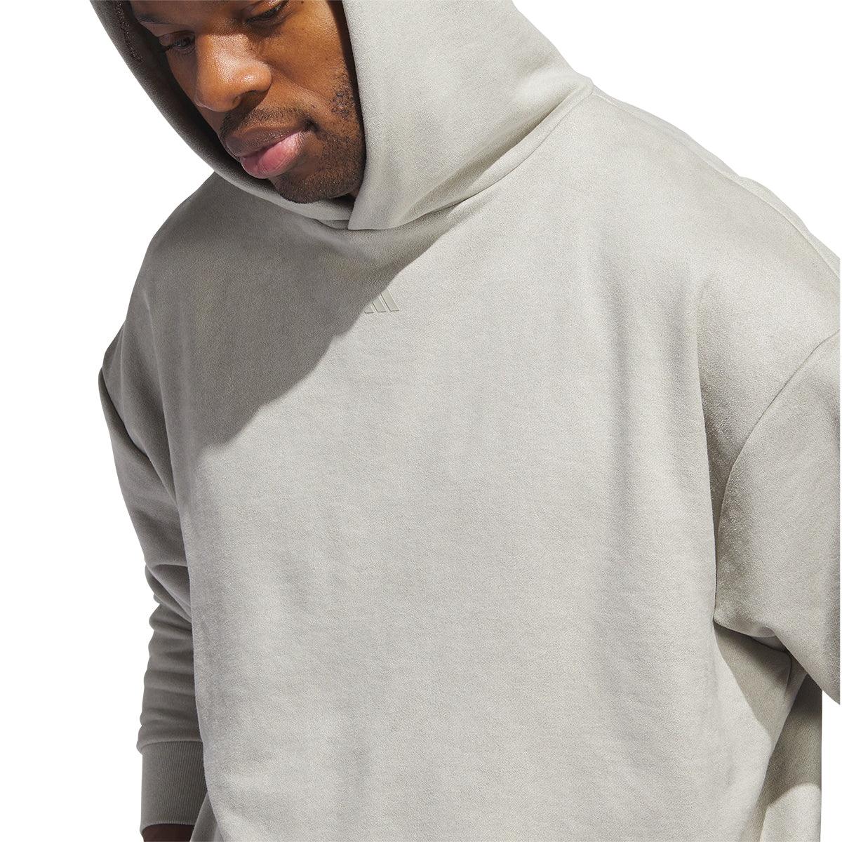 Sueded Hoodie 'Sesame' - Image 5