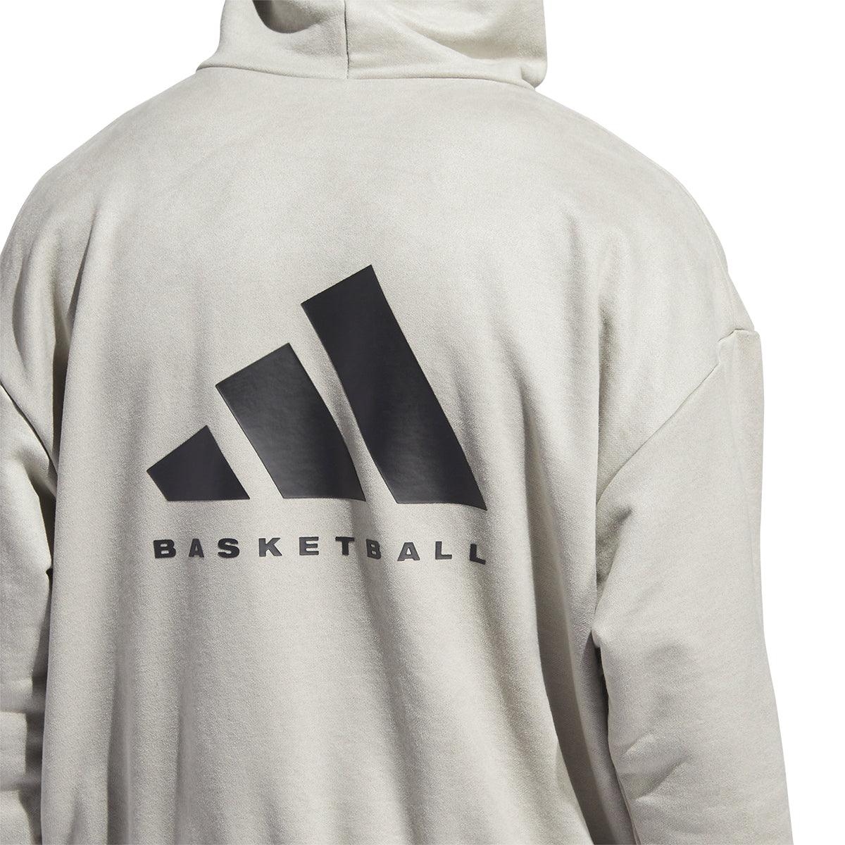 Sueded Hoodie 'Sesame' - Image 6