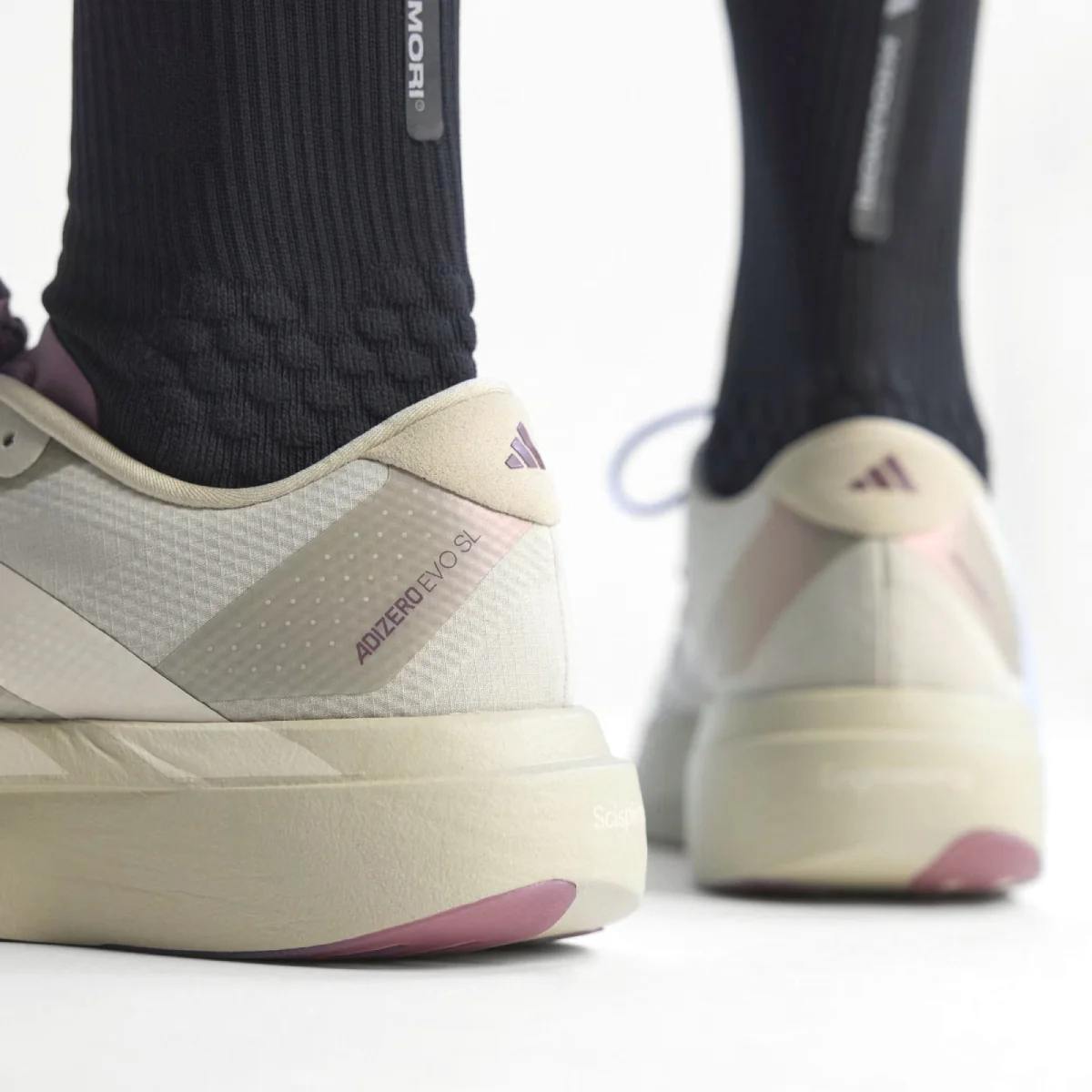 Adizero Evo SL 'Putty Grey Alumina' - Image 10