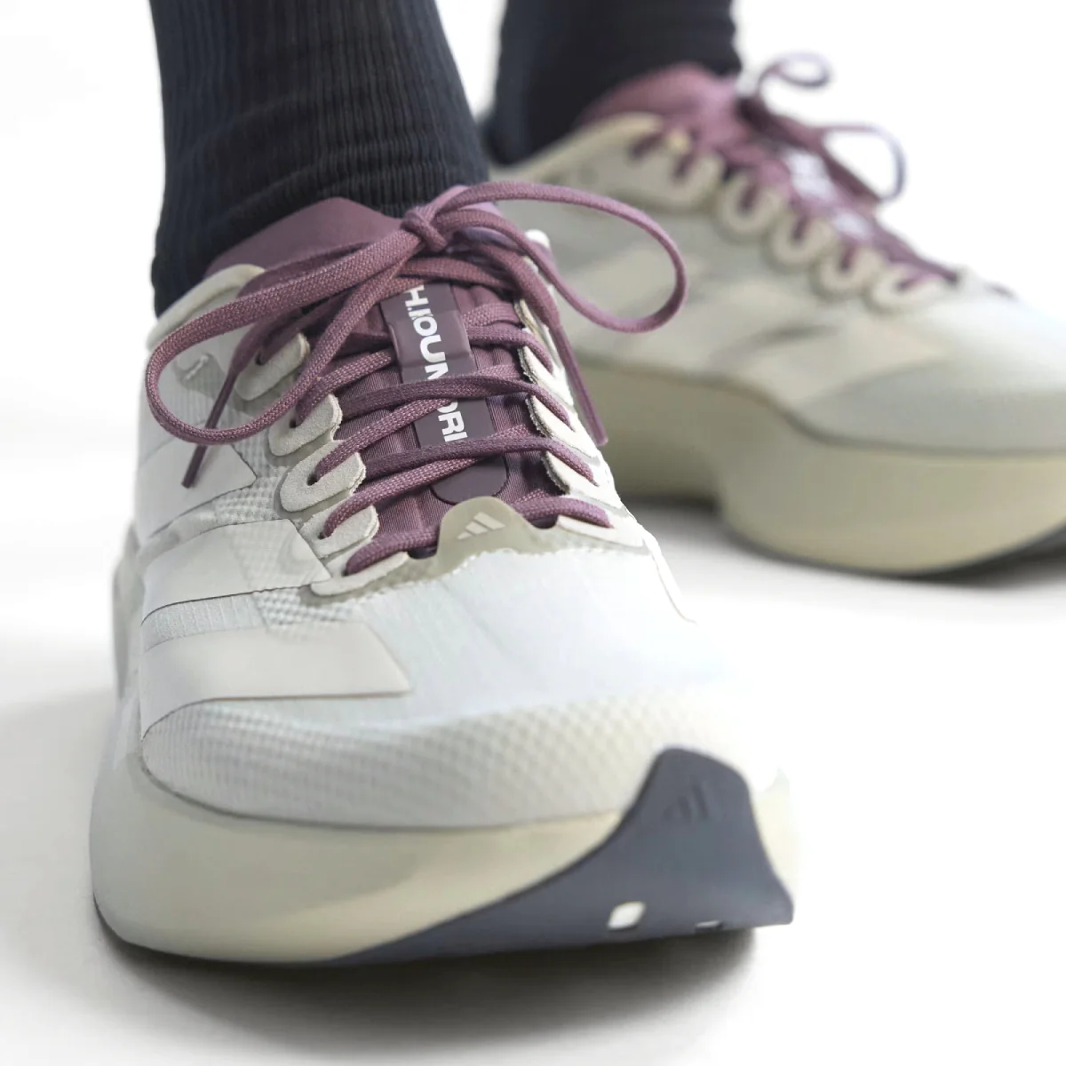 Adizero Evo SL 'Putty Grey Alumina' - Image 9