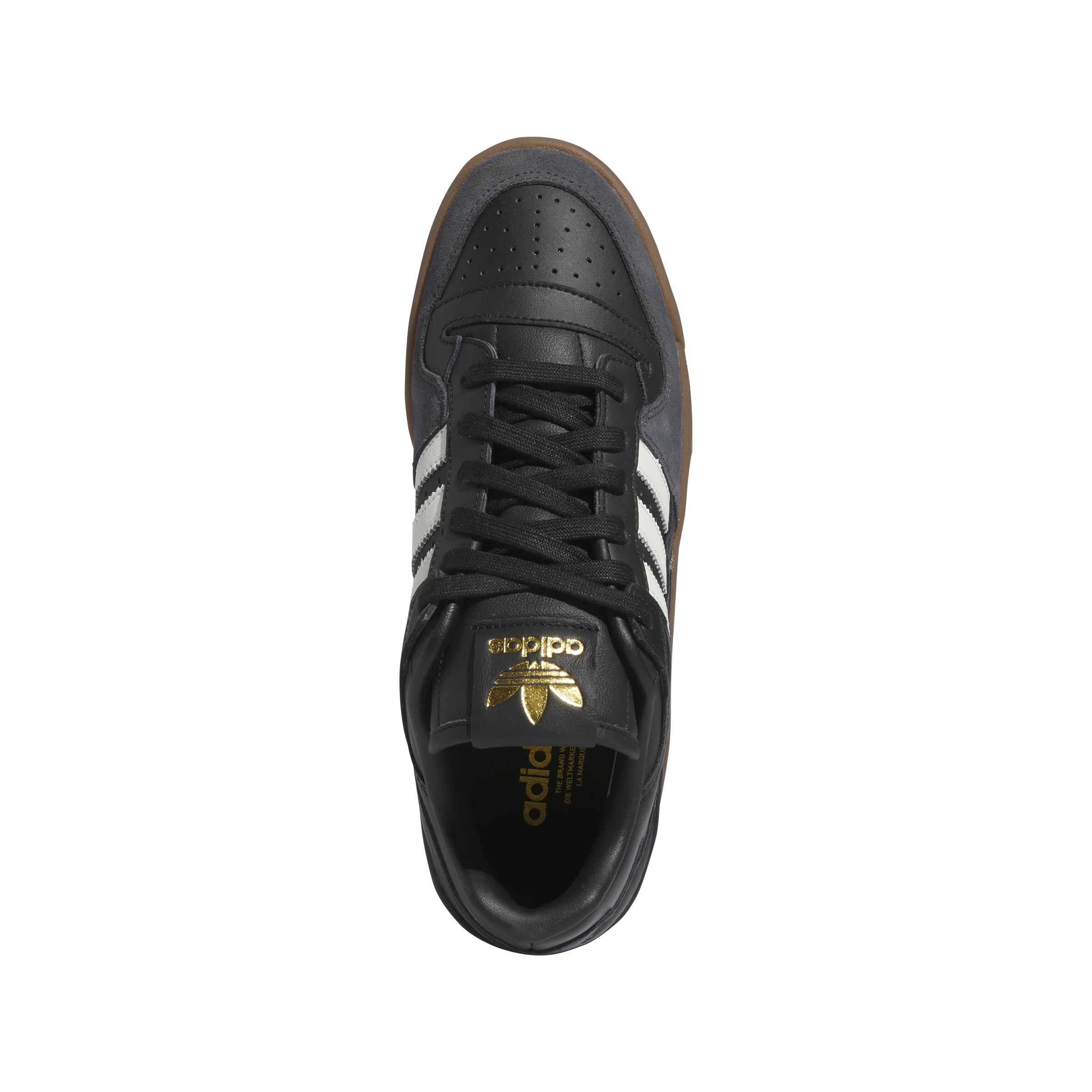 Forum 84 Low CL 'Core Black Ivory Gum' - Image 5