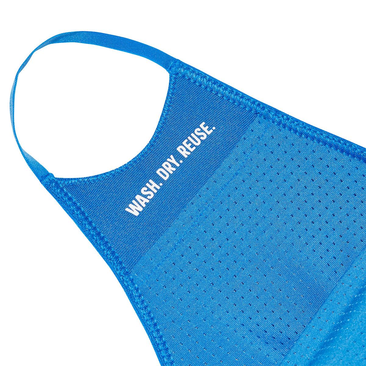 Kids Face Covers 3-Pack XS/S 'Blue Bird' - Image 4