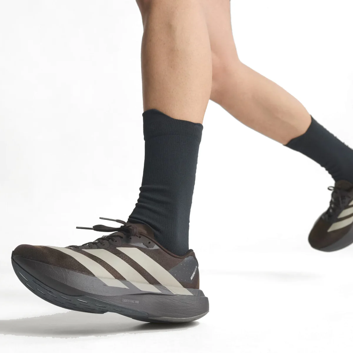 Adizero Evo SL 'Aurora Coffee Putty Beige' - Image 10
