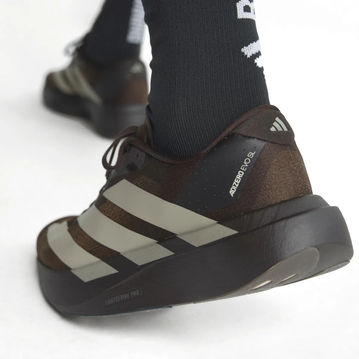 Adizero Evo SL 'Aurora Coffee Putty Beige' - Image 8