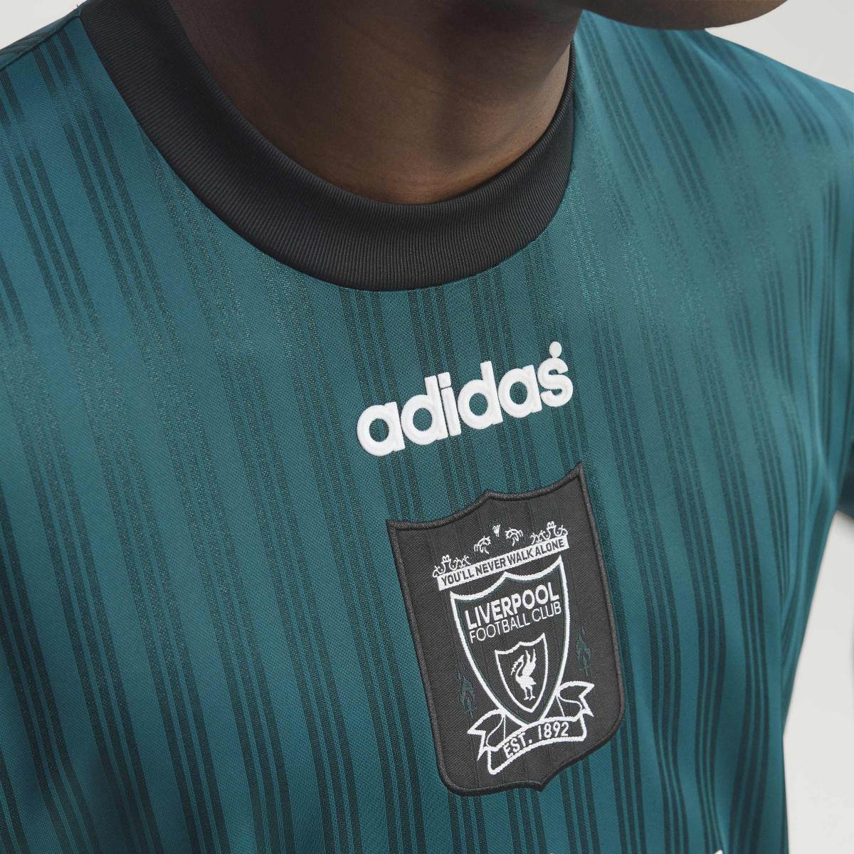 + Liverpool FC Polyester 95 Tee 'Green' - Image 10