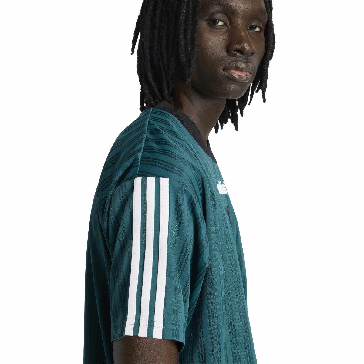 + Liverpool FC Polyester 95 Tee 'Green' - Image 4
