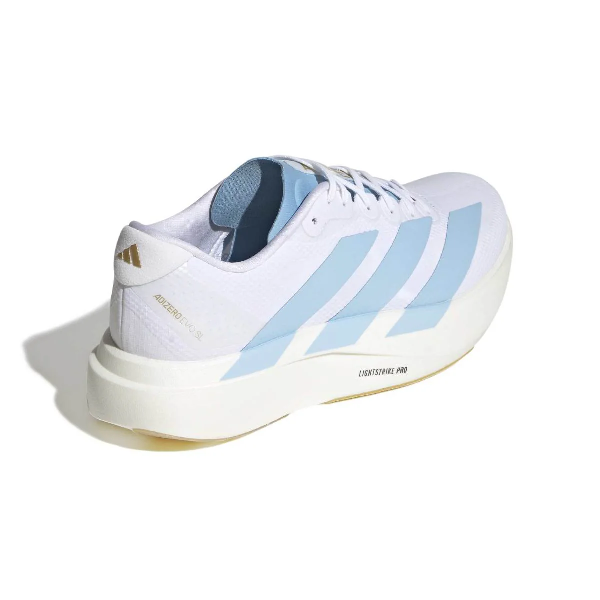 Wmns Adizero Evo SL 'Cloud White Clear Blue' - Image 4
