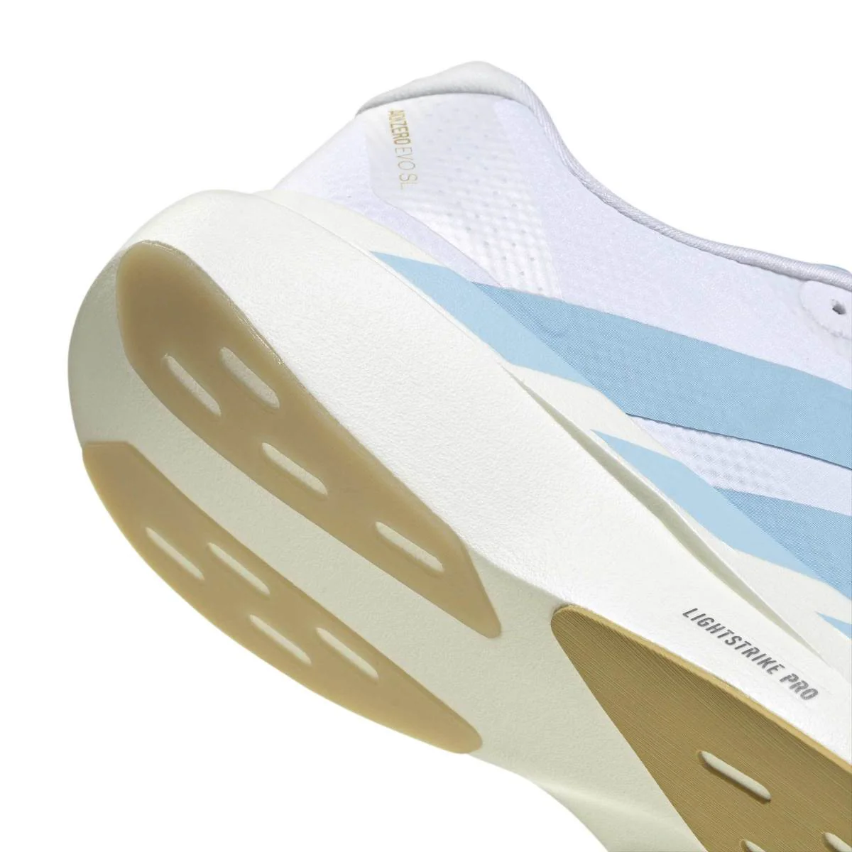 Wmns Adizero Evo SL 'Cloud White Clear Blue' - Image 7