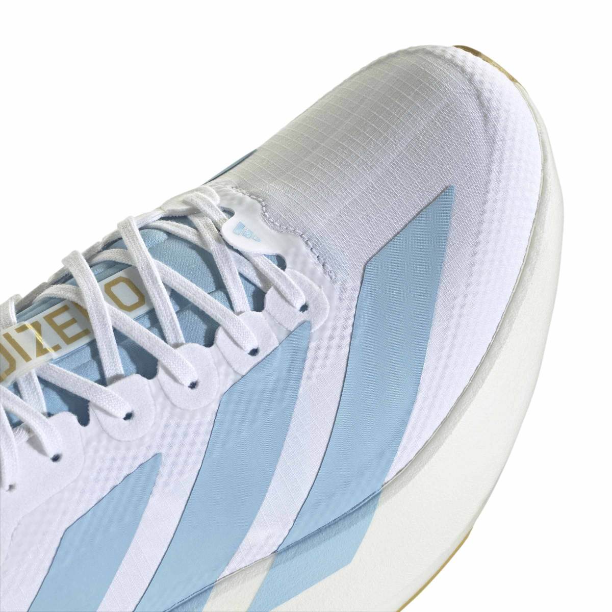 Wmns Adizero Evo SL 'Cloud White Clear Blue' - Image 8