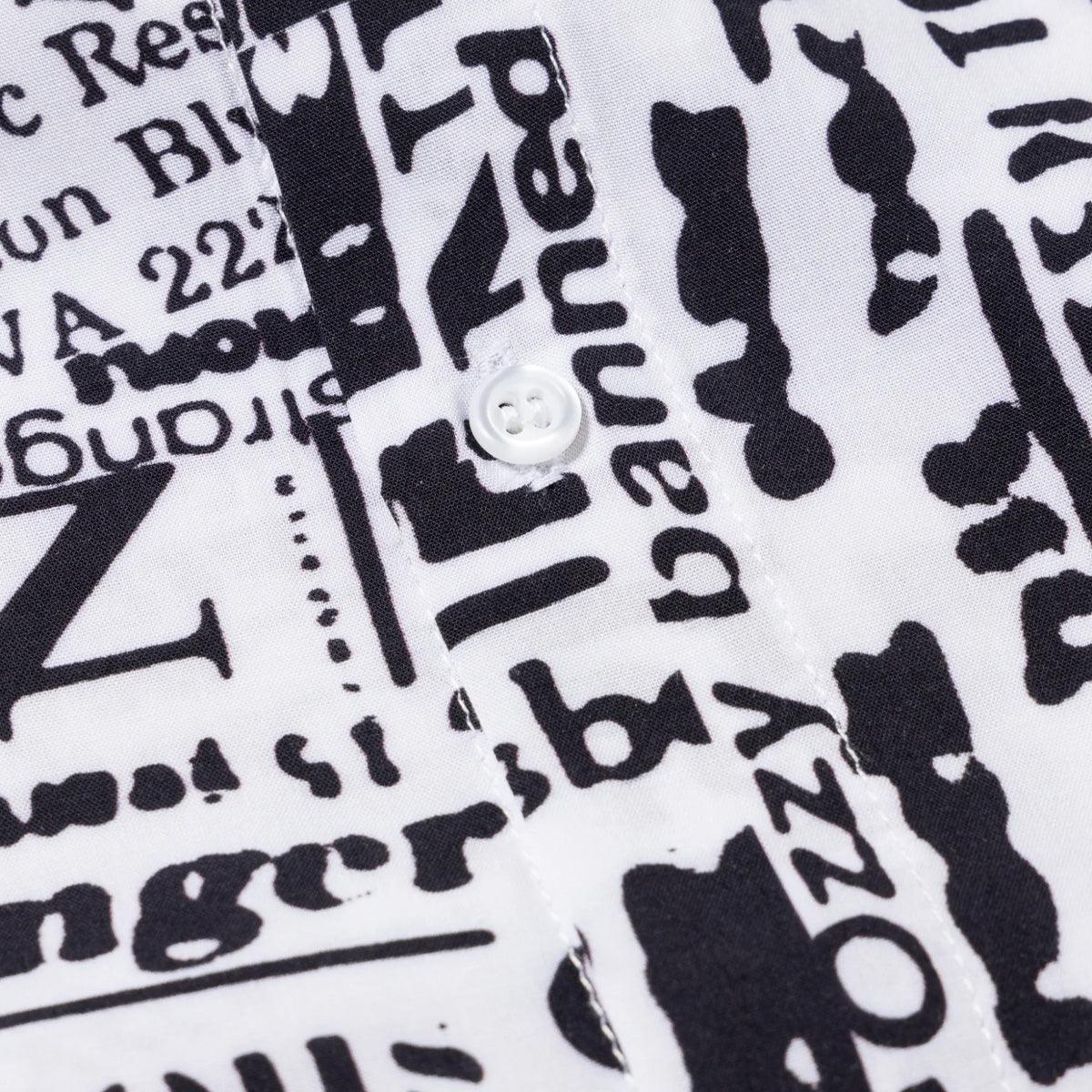 Ozzy Hawaiian Shirt 'White' - Image 4