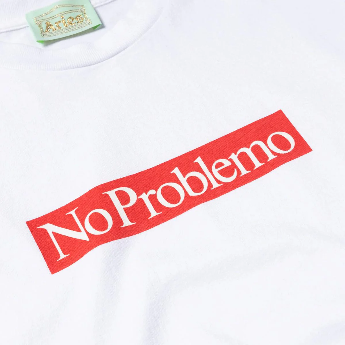 Problemo Supremo Tee 'White' - Image 3
