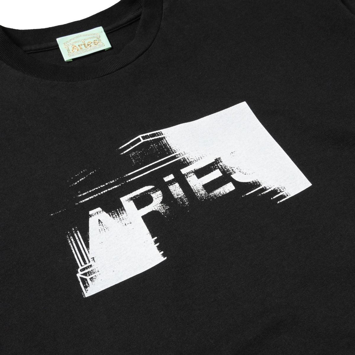 Scan Temple Tee 'Black' - Image 3