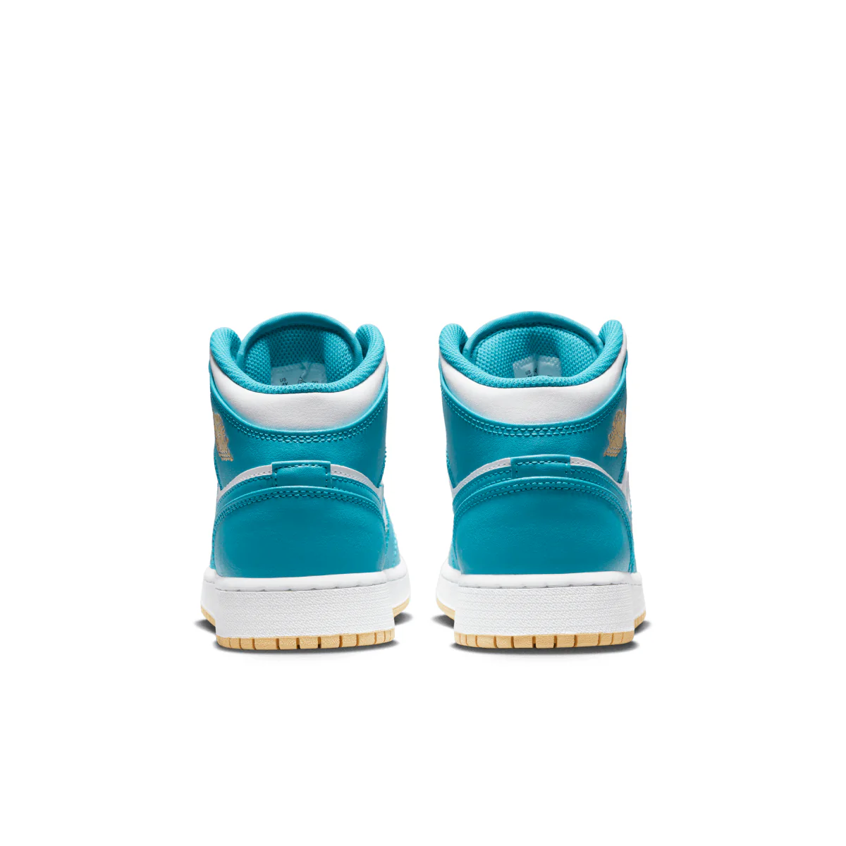 Kid's Air Jordan 1 Mid 'Aquatone' - Image 5