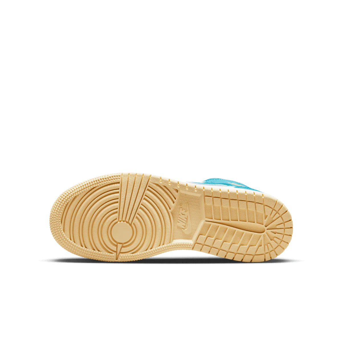 Kid's Air Jordan 1 Mid 'Aquatone' - Image 6