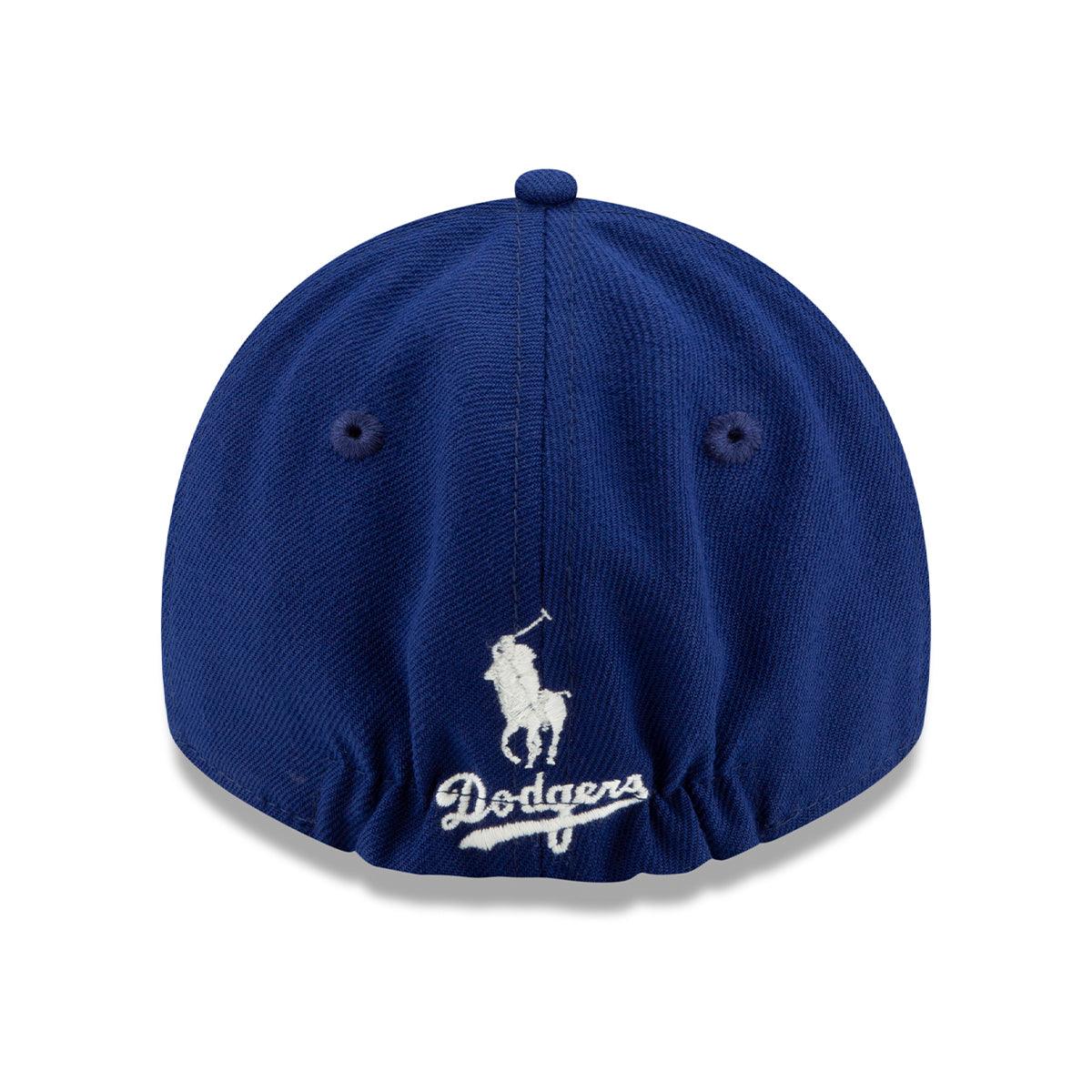 + Ralph Lauren Los Angeles Dodgers Kids 9TWENTY Cap 'Blue' - Image 3