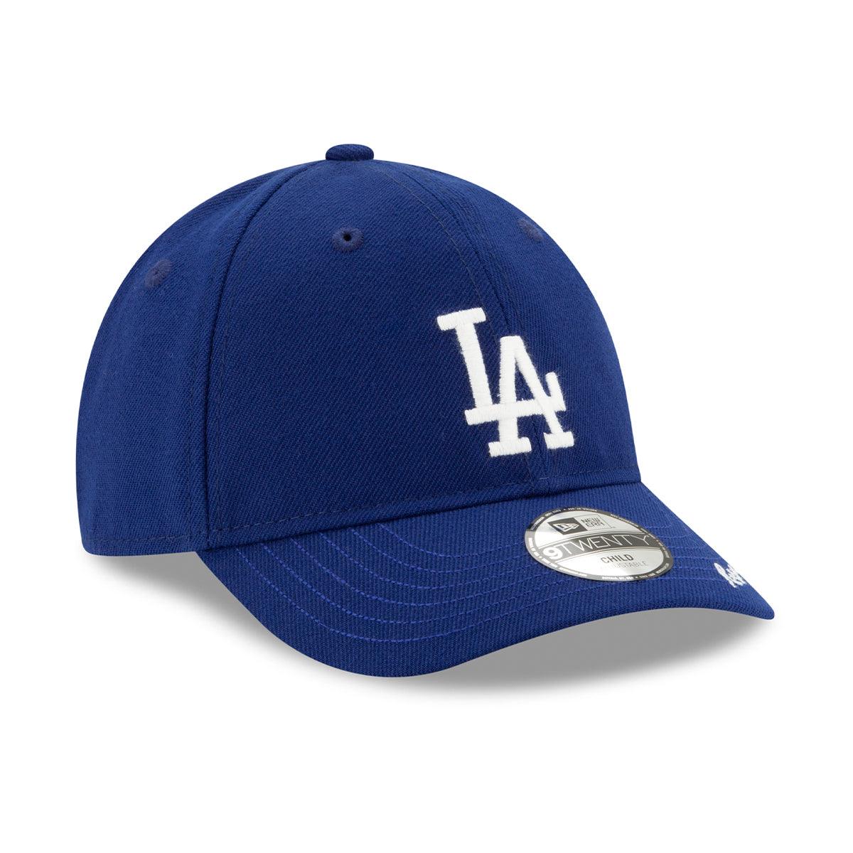 + Ralph Lauren Los Angeles Dodgers Kids 9TWENTY Cap 'Blue' - Image 4