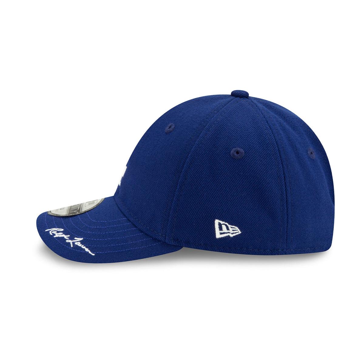 + Ralph Lauren Los Angeles Dodgers Kids 9TWENTY Cap 'Blue' - Image 5