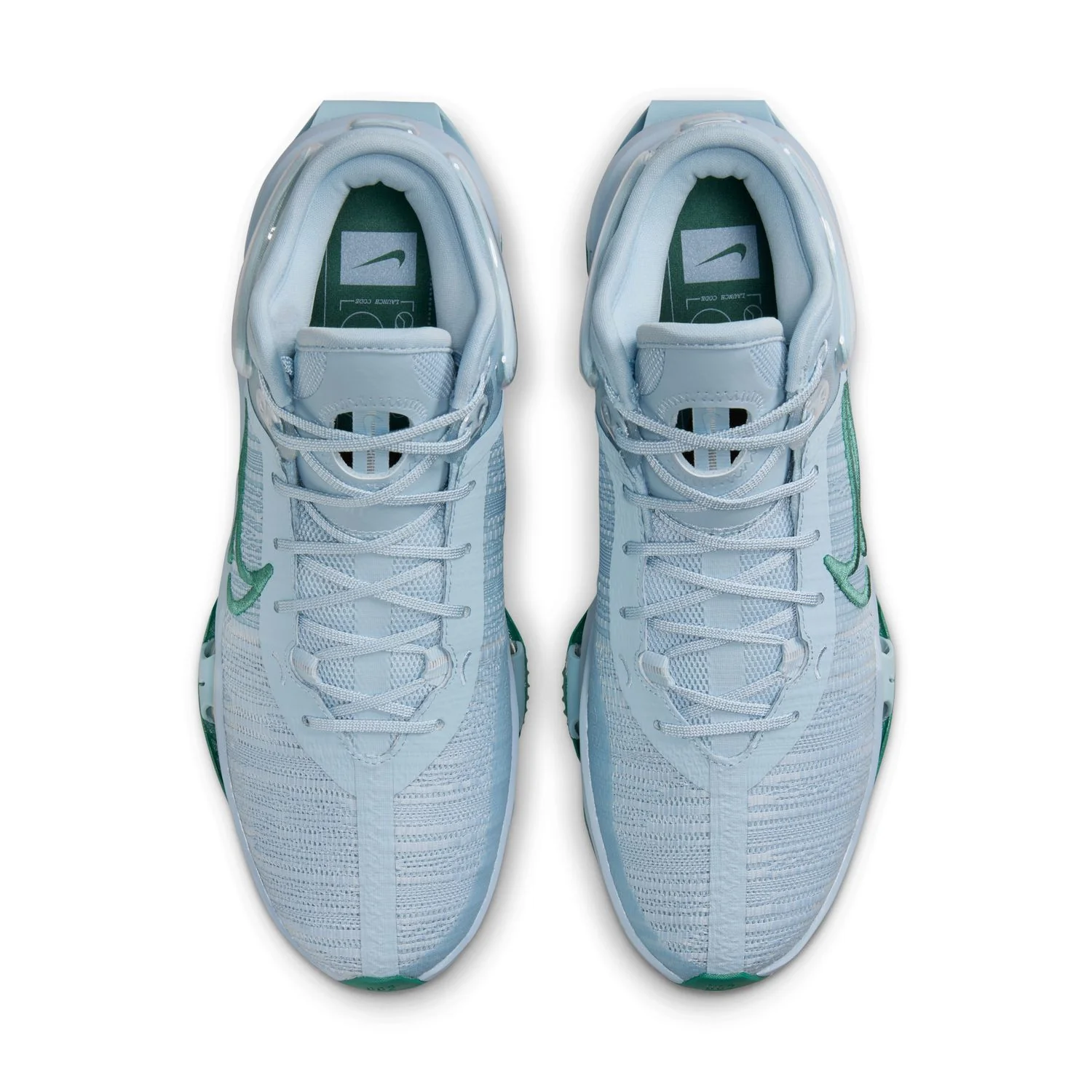 Air Zoom G.T. Jump 2 Ep 'Light Armoury Blue Bicoastal' - Image 4