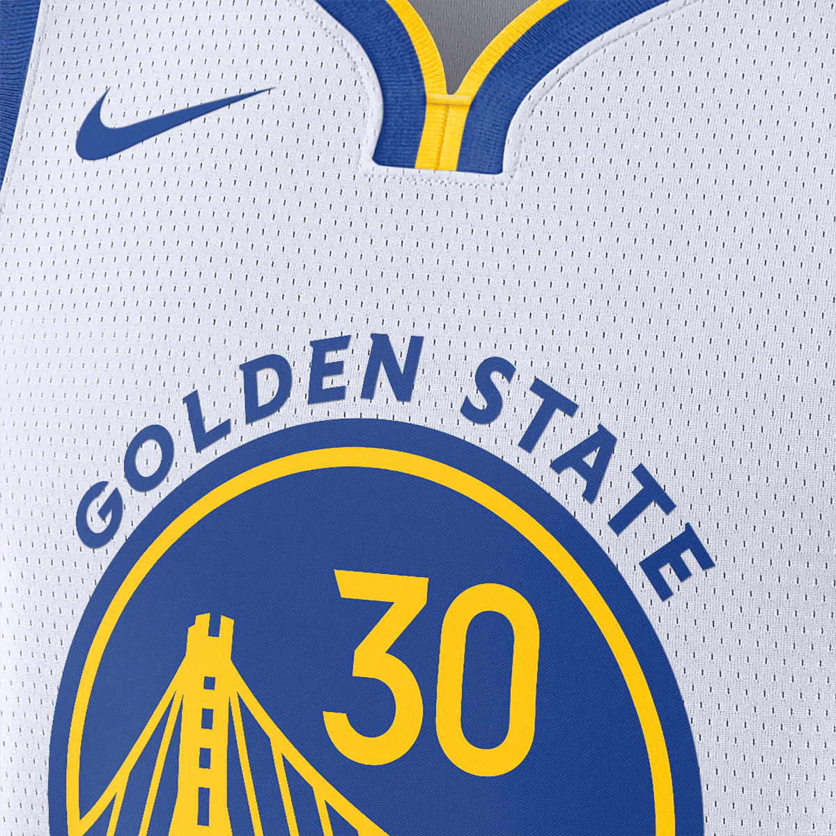 NBA Swingman Jersey Golden State Warriors Association Edition Stephen Curry 2022/23 - Image 3