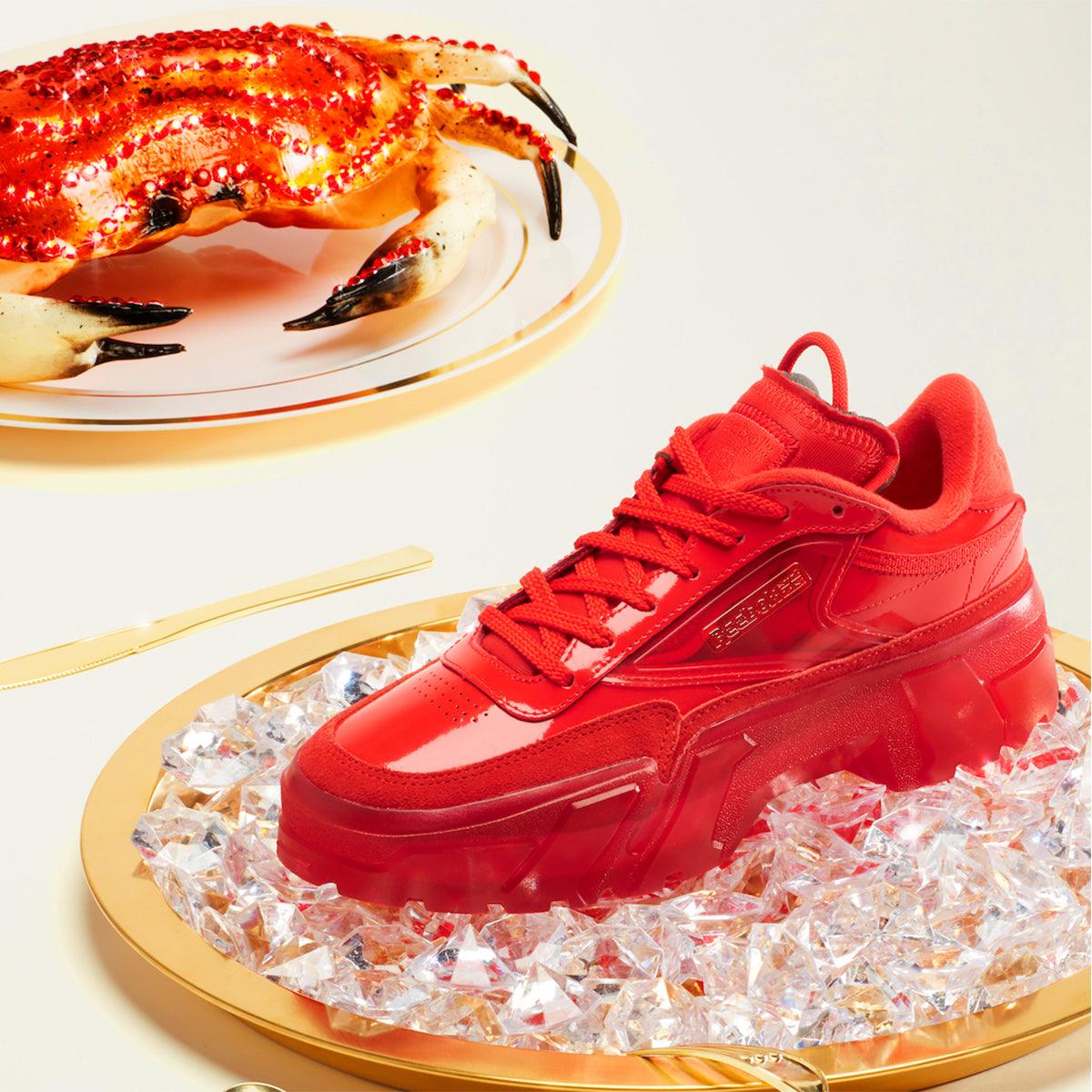 + Cardi B Club C 'Instinct Red' - Image 6