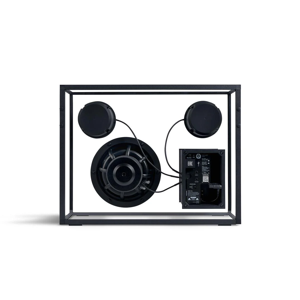 Glass Speaker 'Black' - Image 3