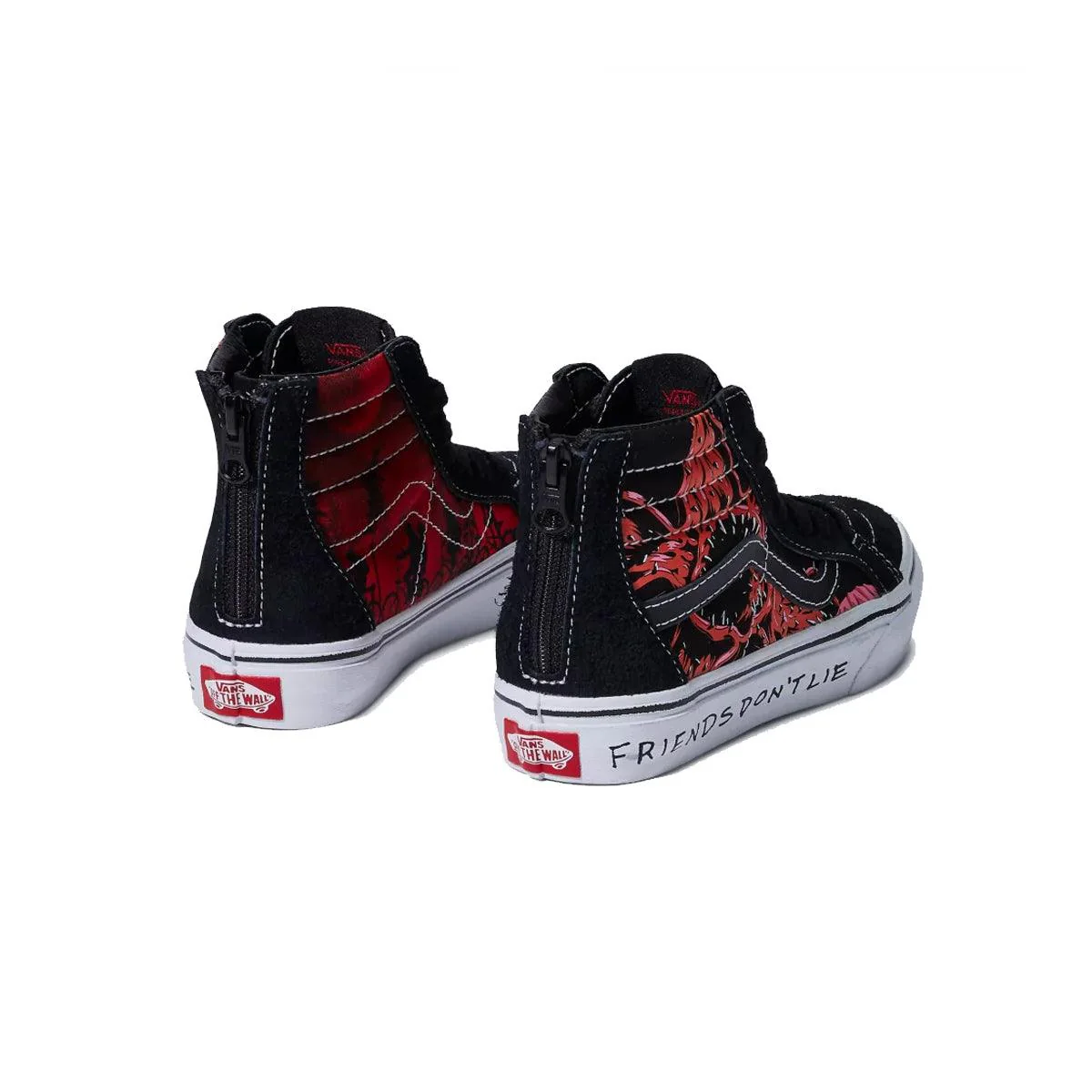 + Stranger Things Kid's SK8-Hi Zip 'Friends Don't Lie' - Image 4
