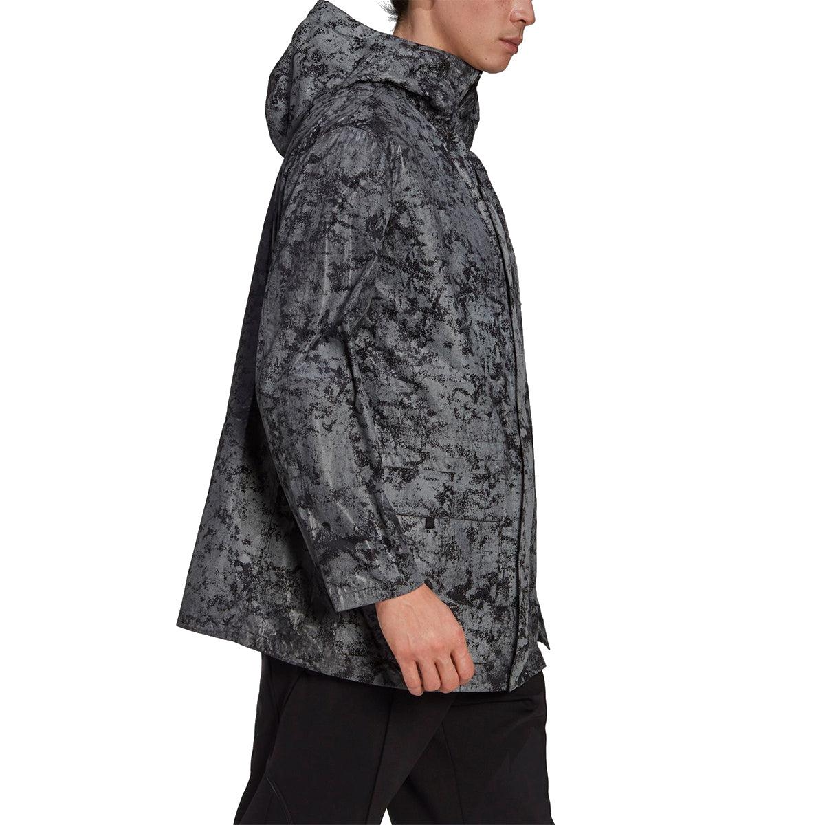 CH1 Distressed Reflective Parka - Image 3