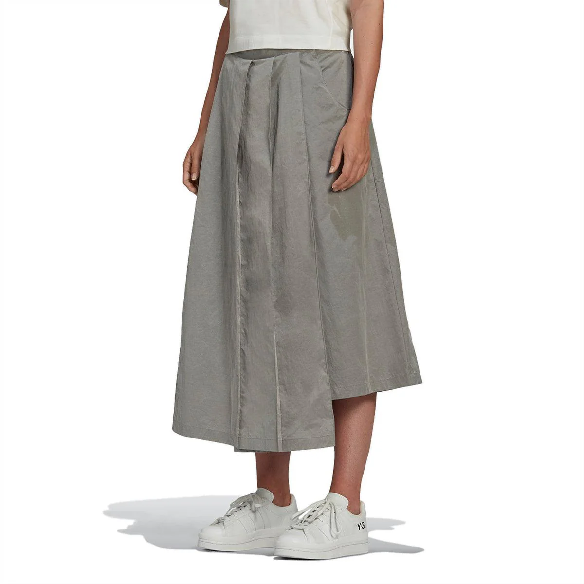 CH1 Track Skort 'Burnished Silver' - Image 3