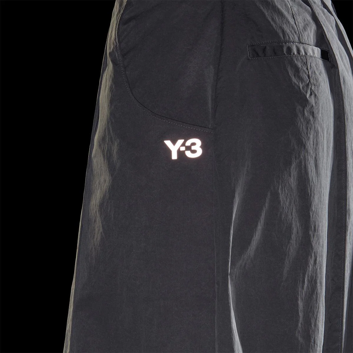 CH1 Track Skort 'Burnished Silver' - Image 6