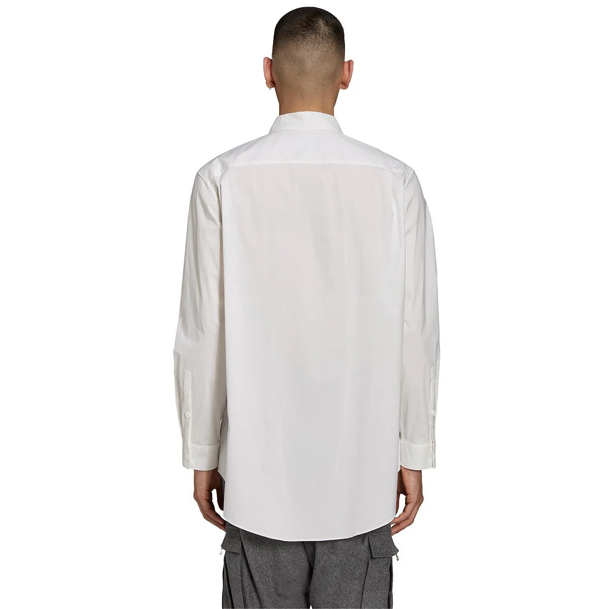 CL Chest Logo Button Down Shirt - Image 3