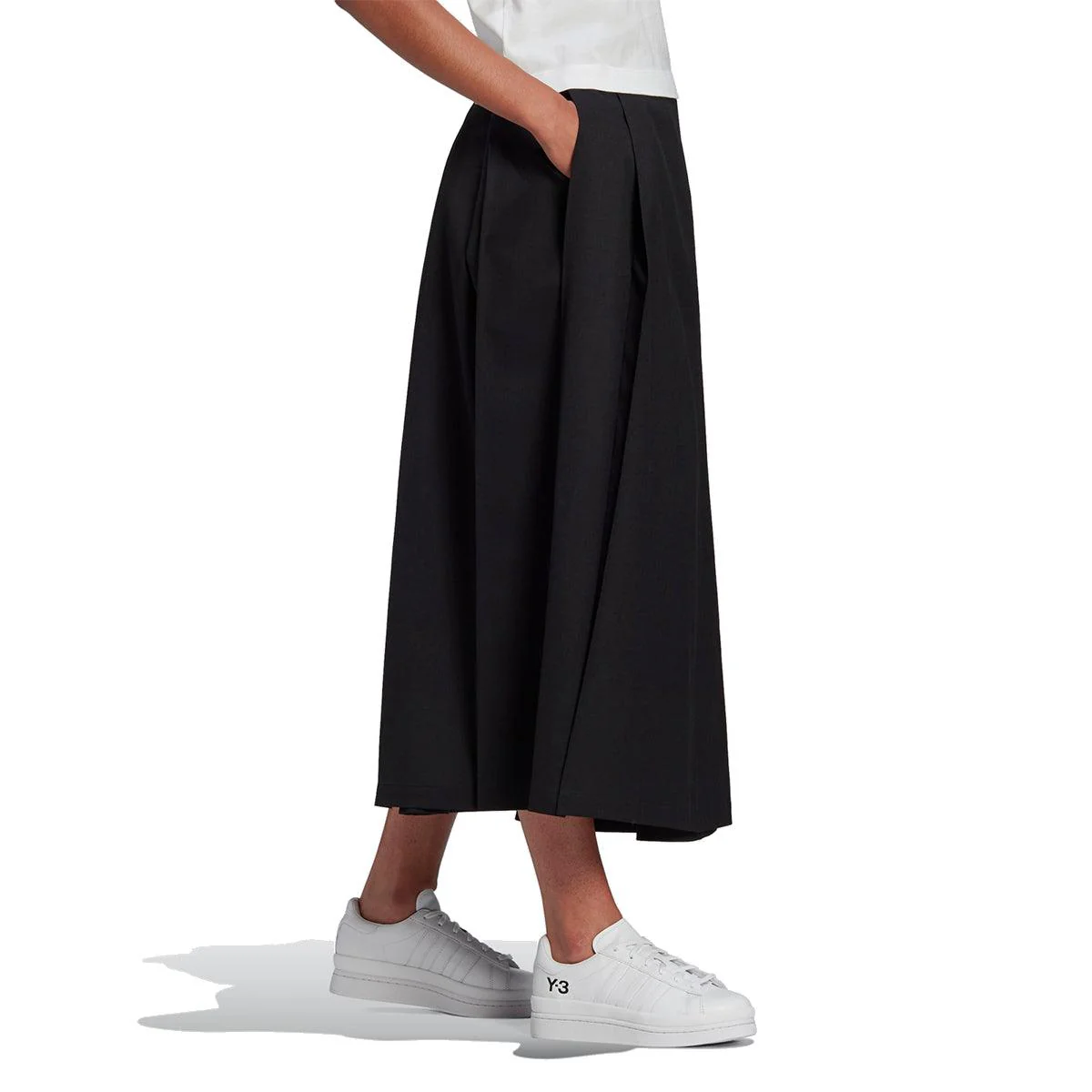 Wmns Classic Stretch Skort 'Black' - Image 3